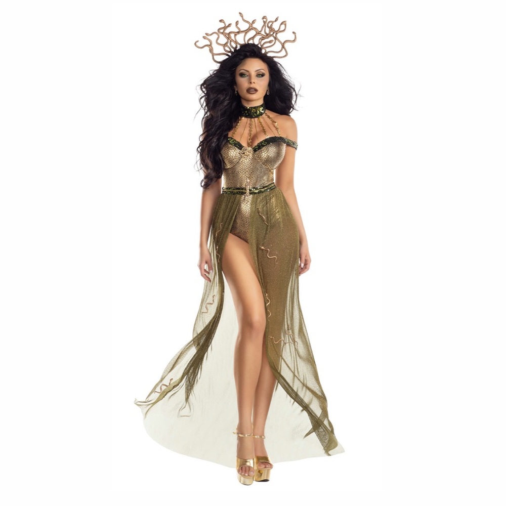 Adult Women’s Medusa Costume